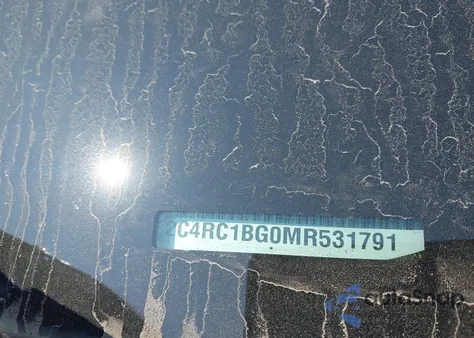 2021 Chrysler Pacifica Touring L z USA, uszkodzony, nr VIN 2C4RC1BG0MR531791